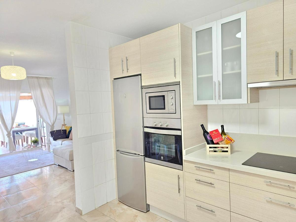 New Holiday Home Beautiful Sea View With Aircon, Costa Adeje Costa Adeje  Zewnętrze zdjęcie