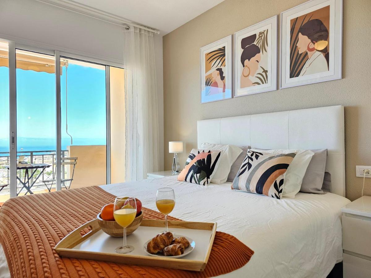 New Holiday Home Beautiful Sea View With Aircon, Costa Adeje Costa Adeje  Zewnętrze zdjęcie