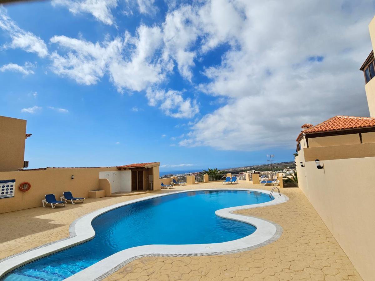 New Holiday Home Beautiful Sea View With Aircon, Costa Adeje Costa Adeje  Zewnętrze zdjęcie