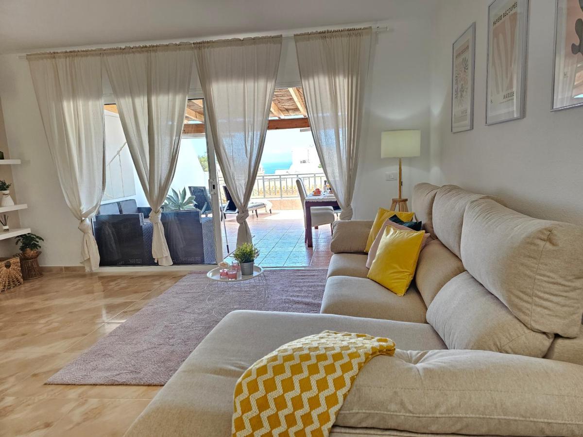New Holiday Home Beautiful Sea View With Aircon, Costa Adeje Costa Adeje  Zewnętrze zdjęcie
