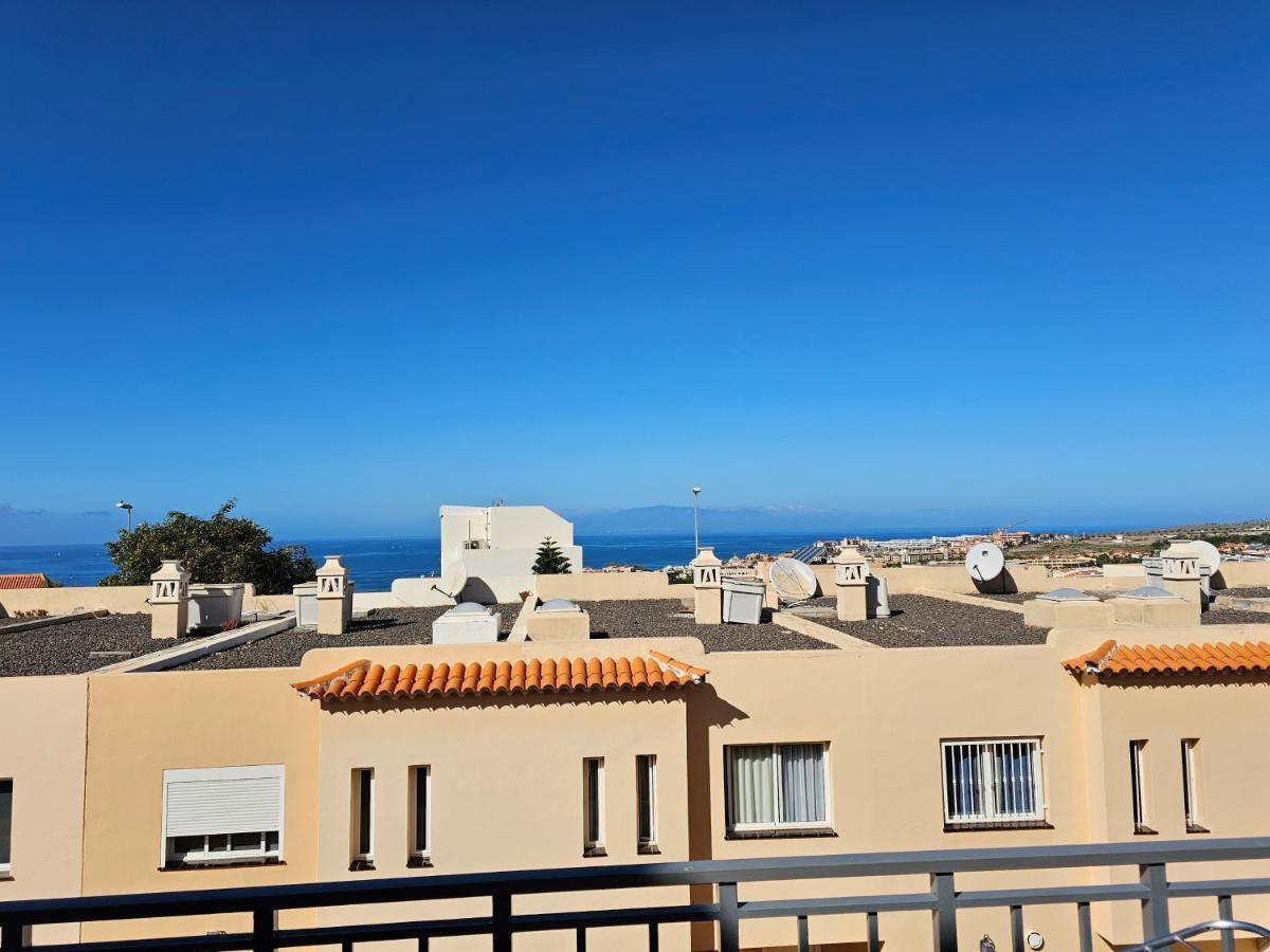 New Holiday Home Beautiful Sea View With Aircon, Costa Adeje Costa Adeje  Zewnętrze zdjęcie