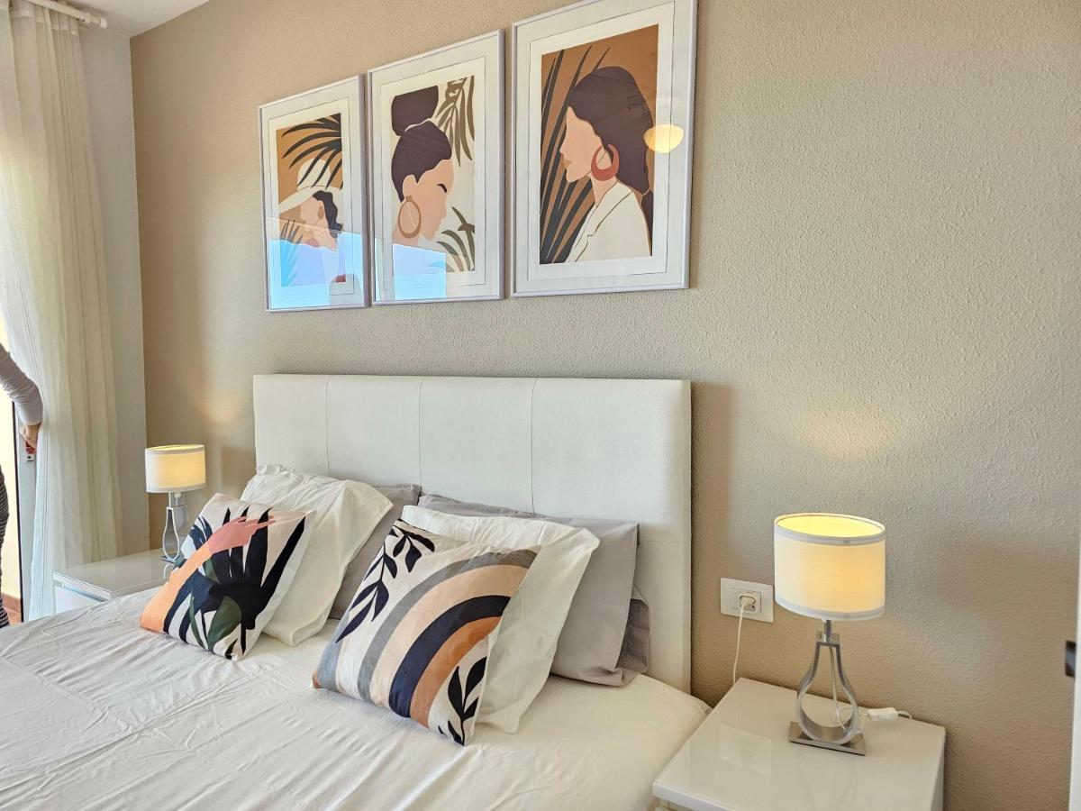 New Holiday Home Beautiful Sea View With Aircon, Costa Adeje Costa Adeje  Zewnętrze zdjęcie