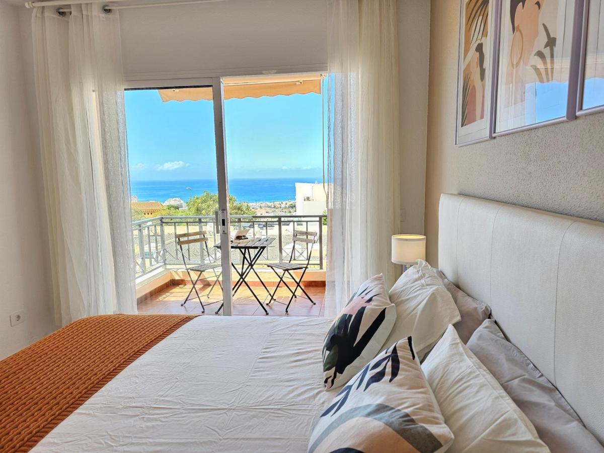 New Holiday Home Beautiful Sea View With Aircon, Costa Adeje Costa Adeje  Zewnętrze zdjęcie