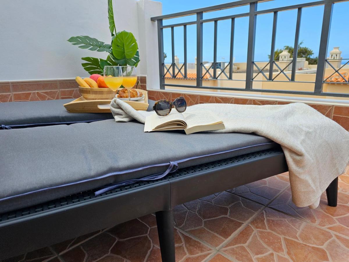 New Holiday Home Beautiful Sea View With Aircon, Costa Adeje Costa Adeje  Zewnętrze zdjęcie