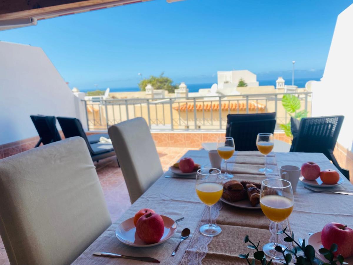New Holiday Home Beautiful Sea View With Aircon, Costa Adeje Costa Adeje  Zewnętrze zdjęcie