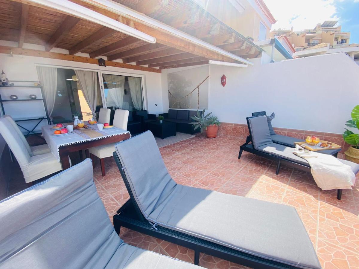 New Holiday Home Beautiful Sea View With Aircon, Costa Adeje Costa Adeje  Zewnętrze zdjęcie