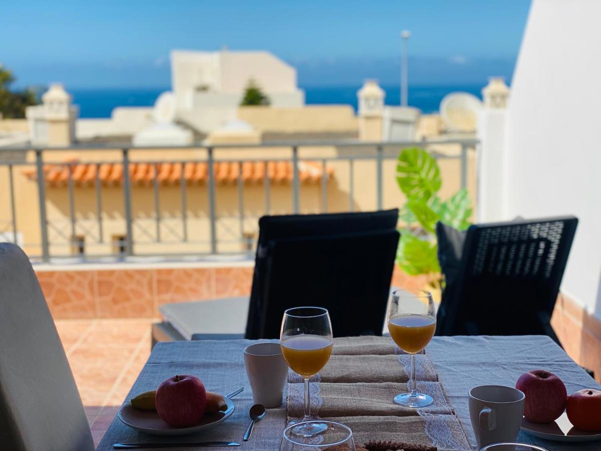 New Holiday Home Beautiful Sea View With Aircon, Costa Adeje Costa Adeje  Zewnętrze zdjęcie