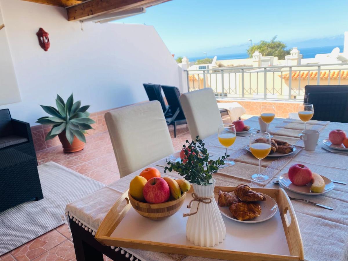 New Holiday Home Beautiful Sea View With Aircon, Costa Adeje Costa Adeje  Zewnętrze zdjęcie
