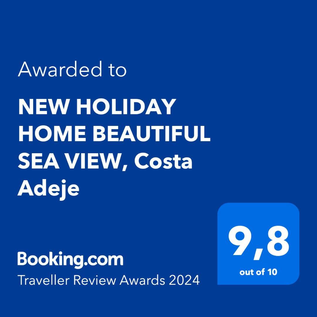 New Holiday Home Beautiful Sea View With Aircon, Costa Adeje Costa Adeje  Zewnętrze zdjęcie